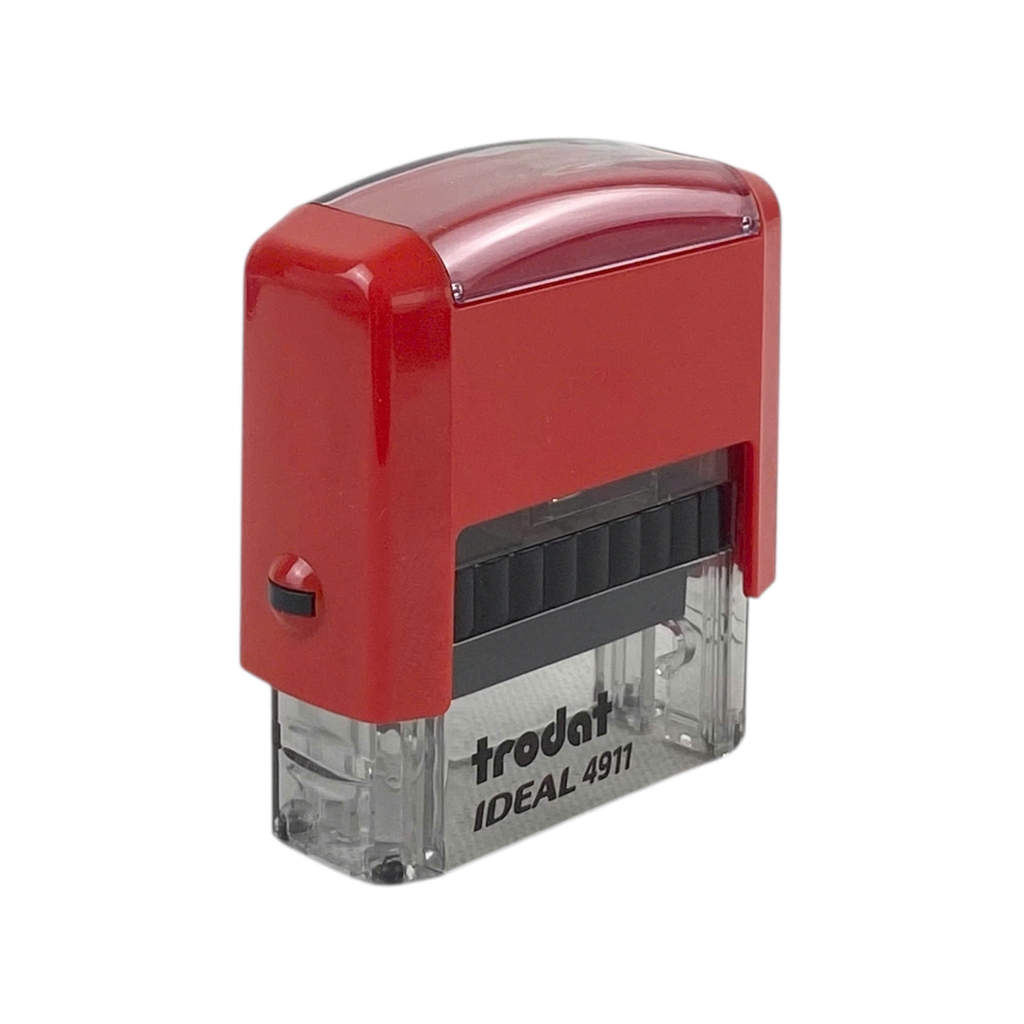 Dấu - thẻ mực Trodat 4911P2 38x14mm