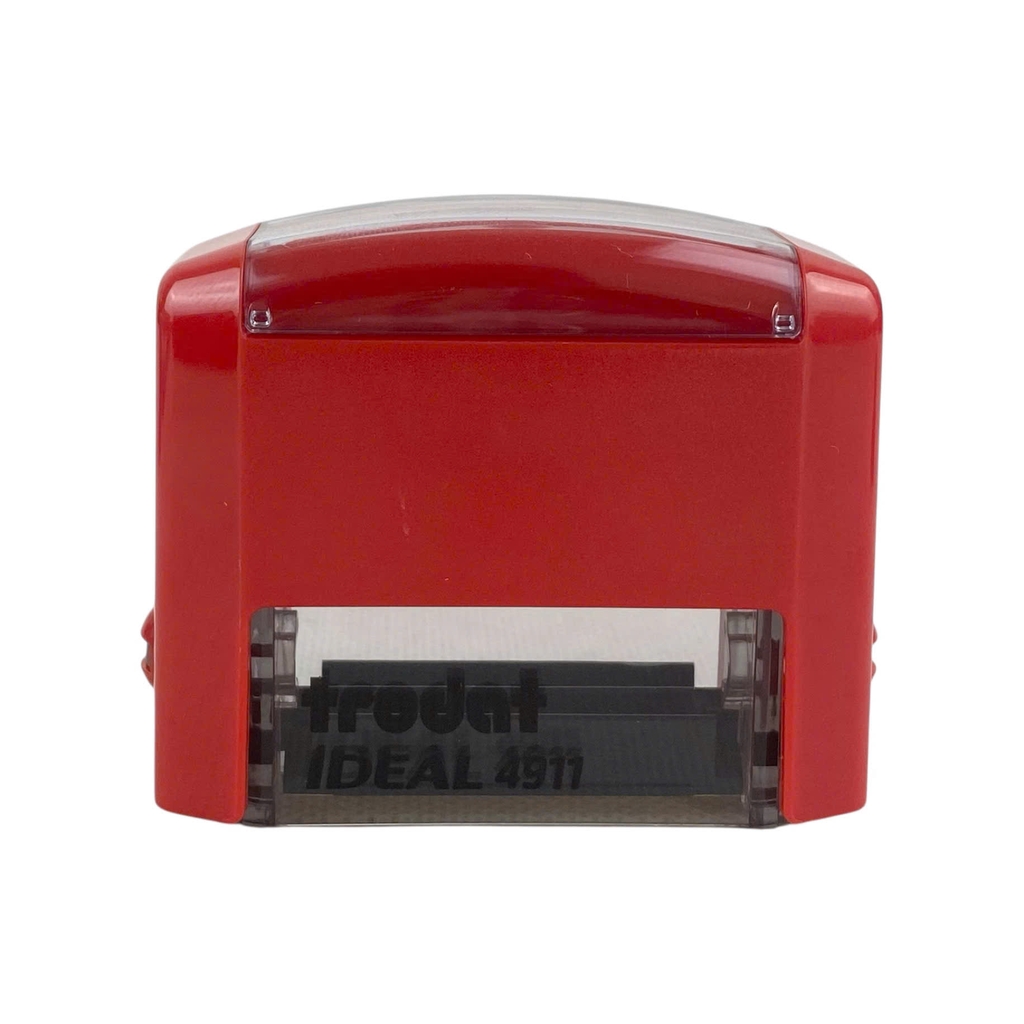 Dấu - thẻ mực Trodat 4911P2 38x14mm