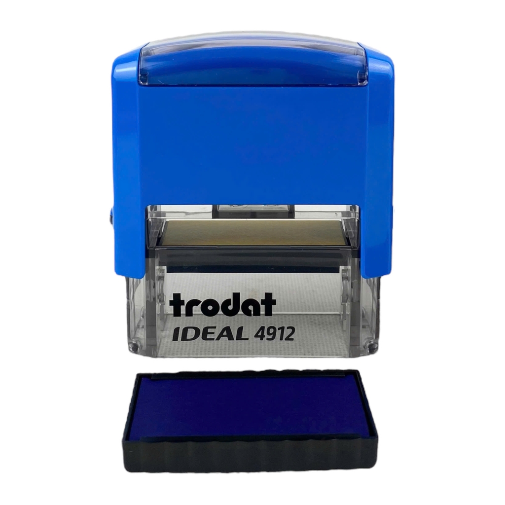 Dấu Trodat 4912P2 47x18mm (12/50)