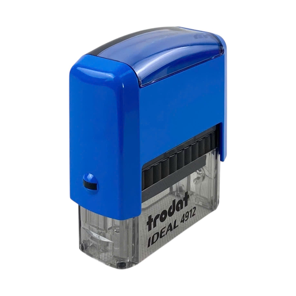 Dấu Trodat 4912P2 47x18mm (12/50)