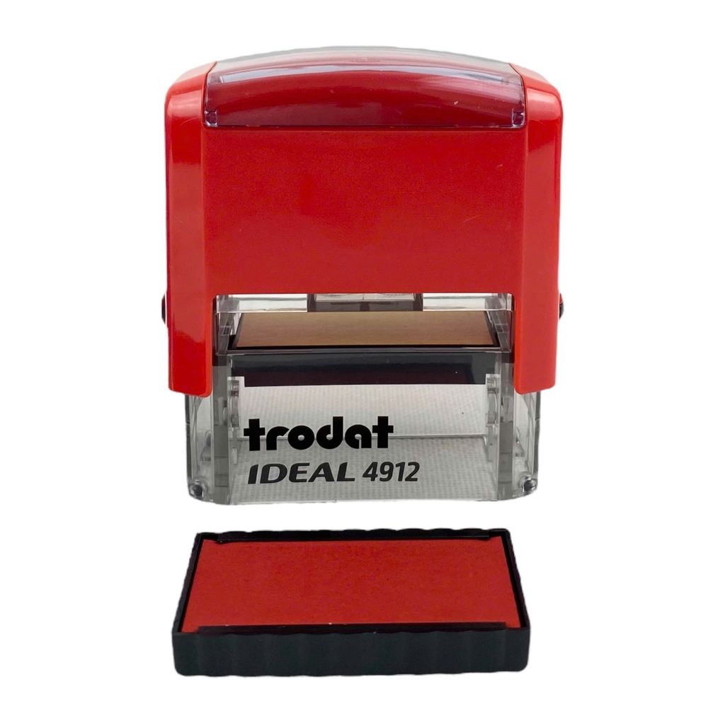 Dấu Trodat 4912P2 47x18mm (12/50)