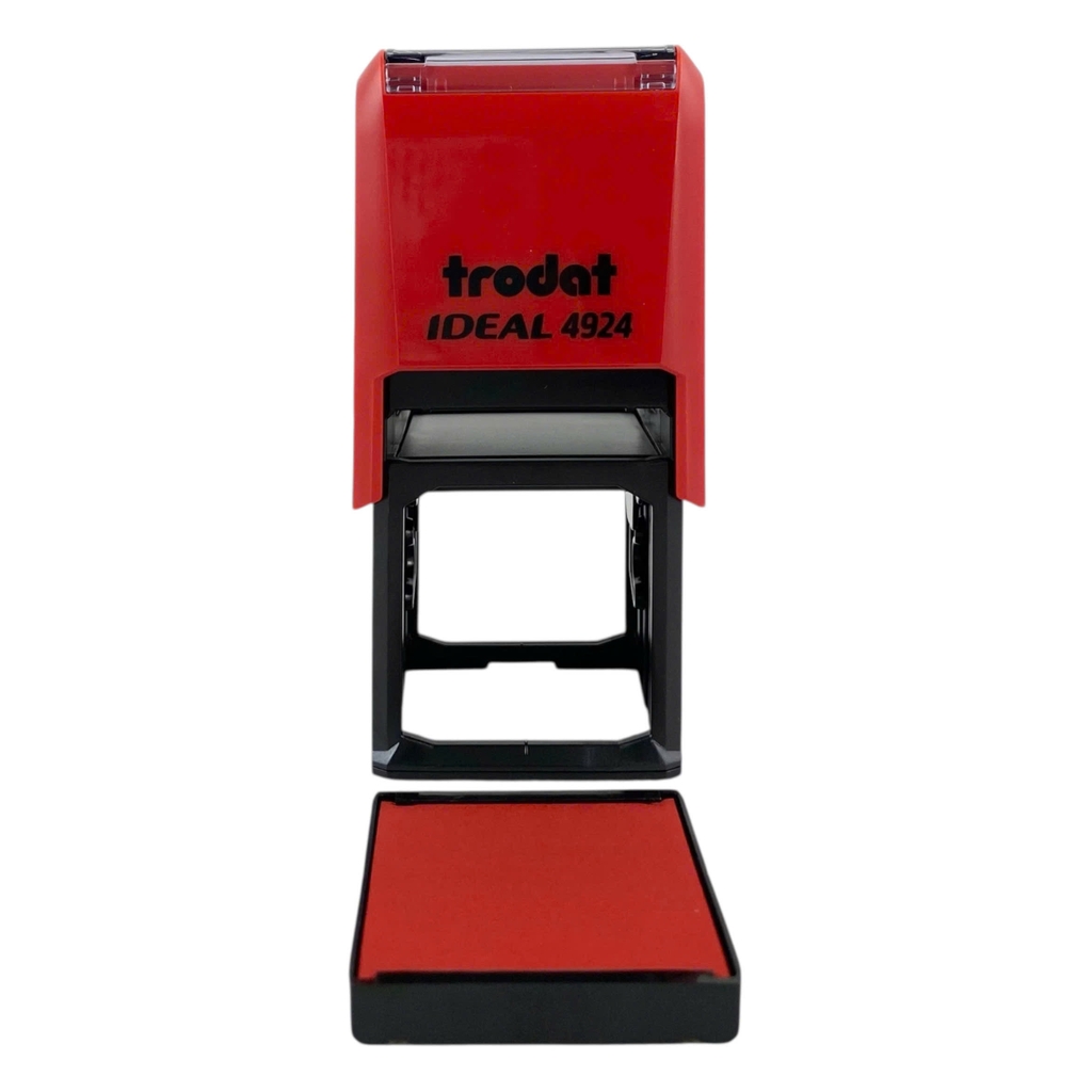 Dấu - thẻ mực Trodat 4924 40x40mm có nắp