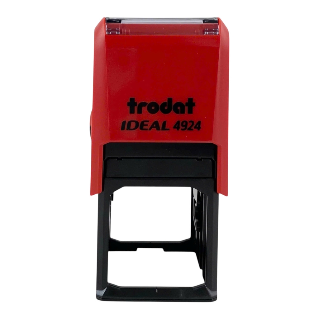 Dấu - thẻ mực Trodat 4924 40x40mm có nắp