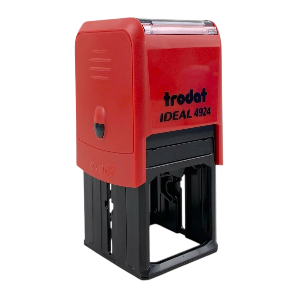Dấu - thẻ mực Trodat 4924 40x40mm có nắp