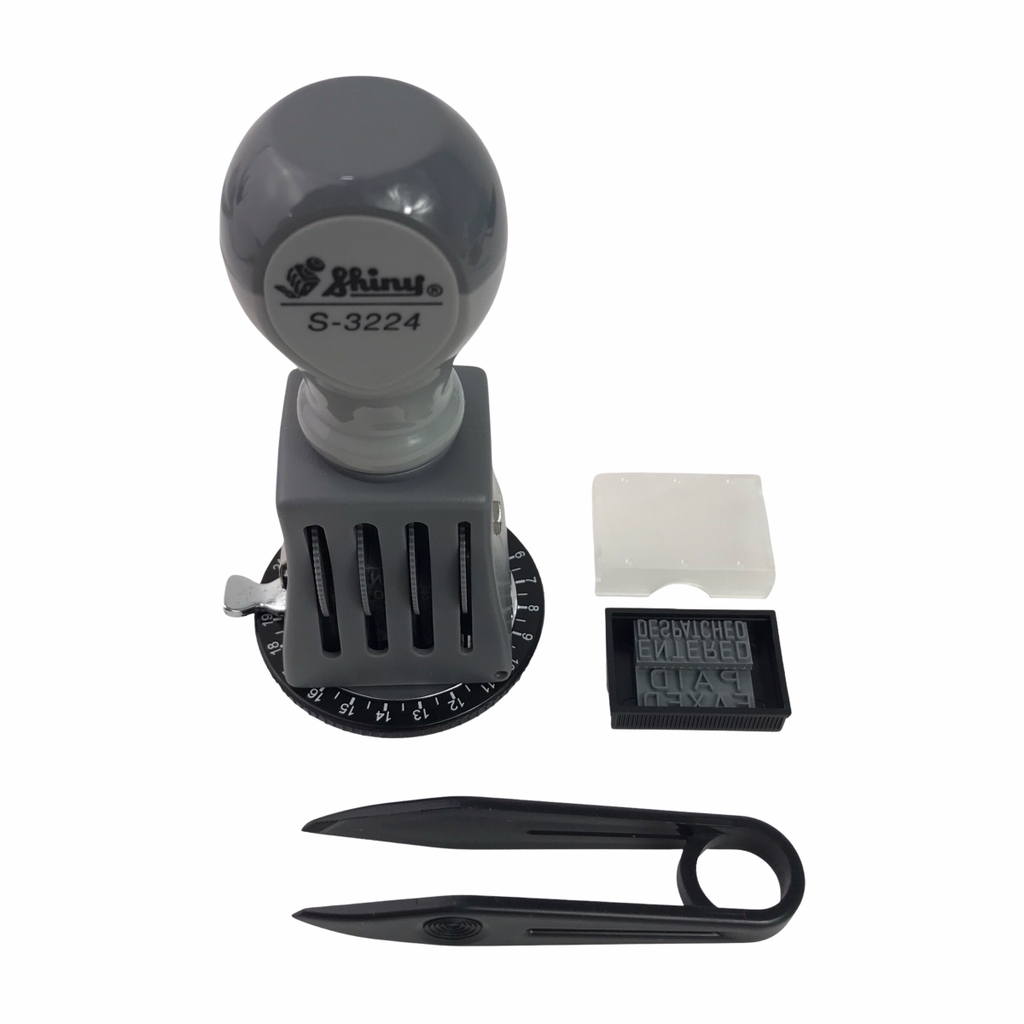 Dấu time & date Shiny S3224