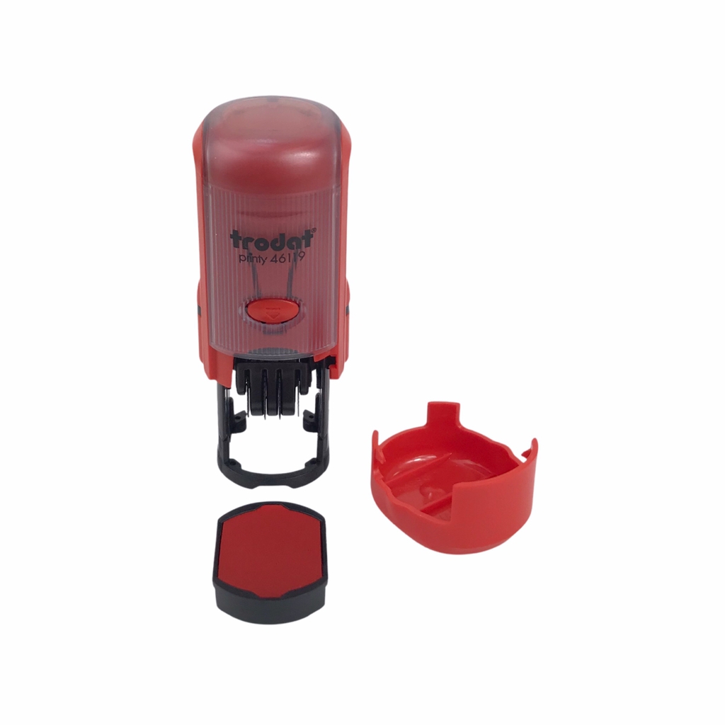 Dấu Trodat 46119 Φ19mm có date