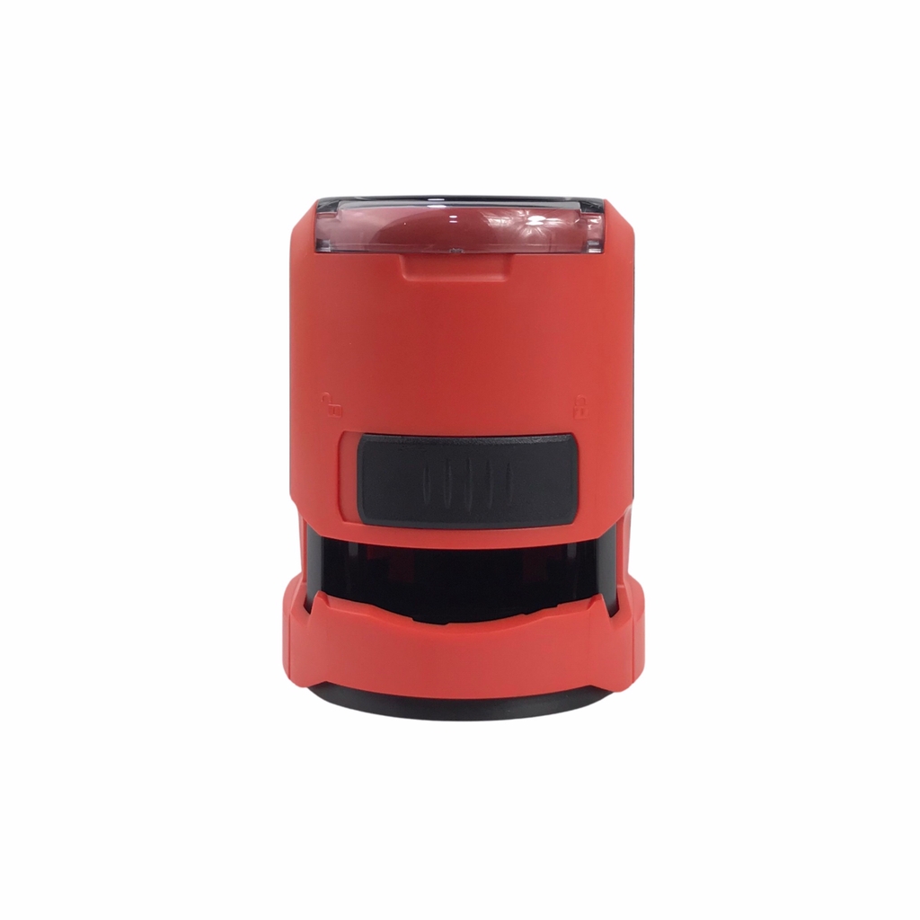 Dấu Trodat 4638 Φ38mm không nắp đỏ