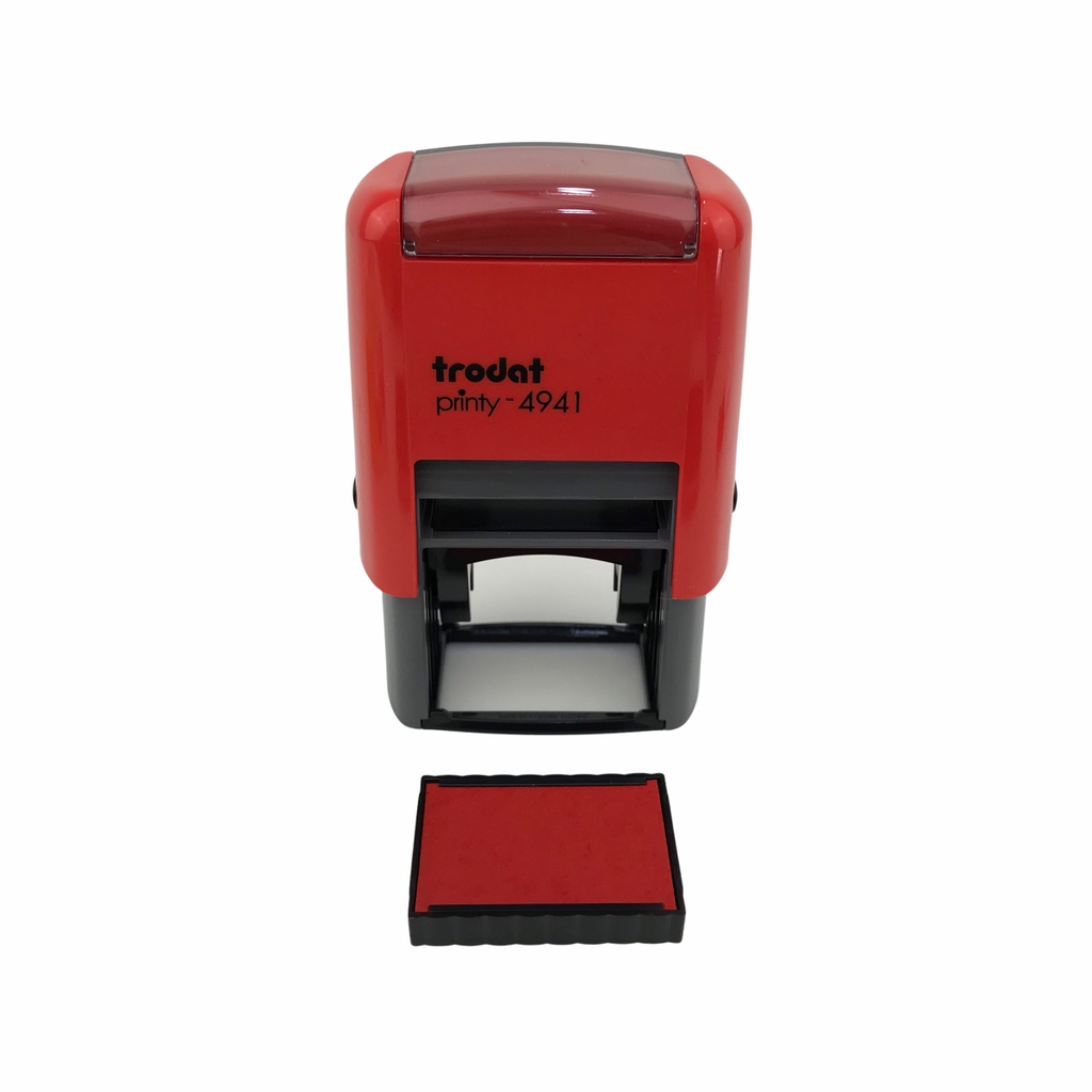 Dấu Trodat 4941 41x24mm đỏ