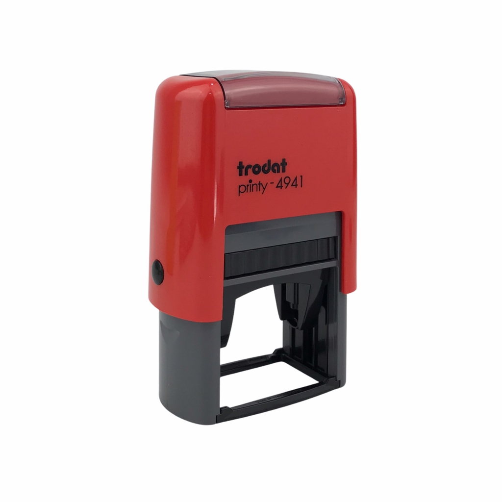 Dấu Trodat 4941 41x24mm đỏ