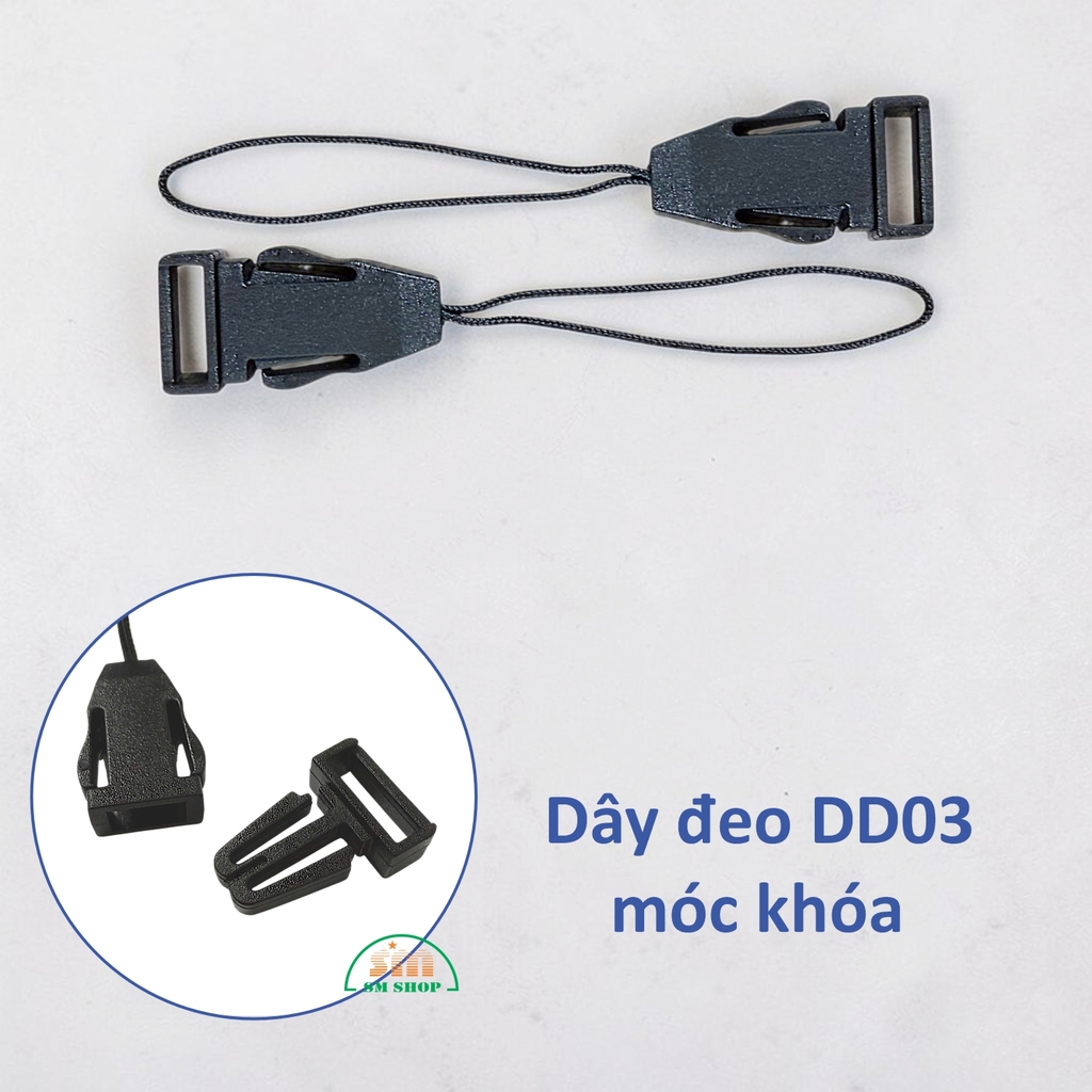 Dây đeo DD03/DD04 móc khóa
