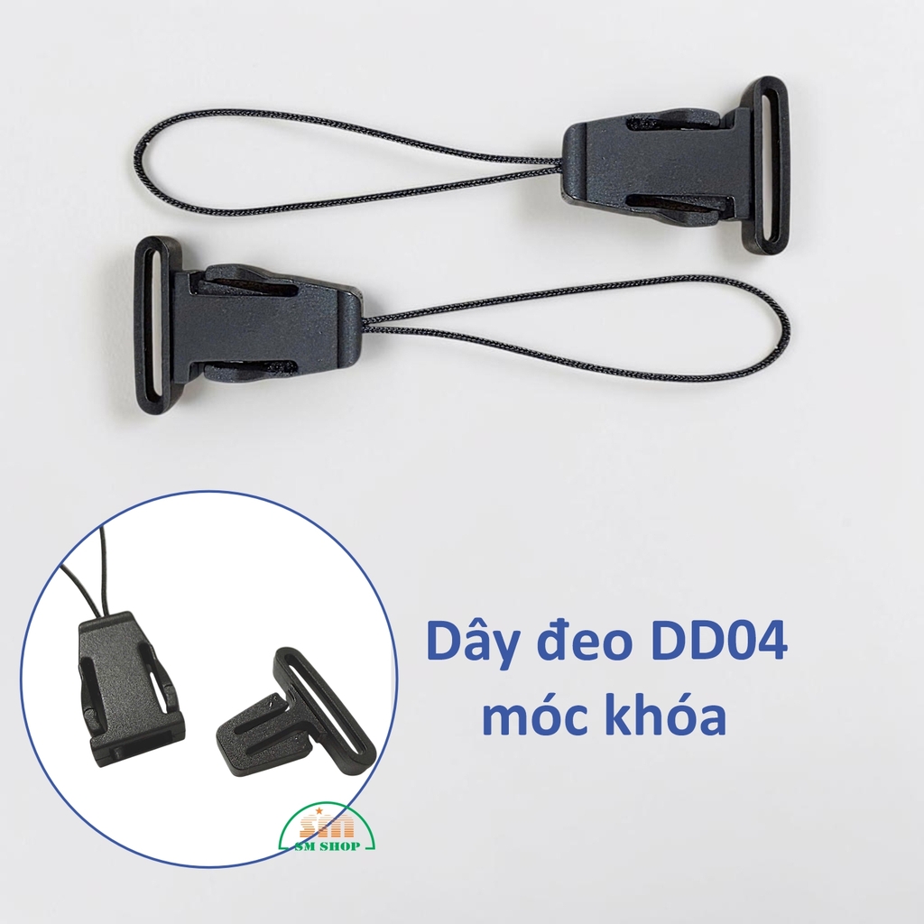 Dây đeo DD03/DD04 móc khóa