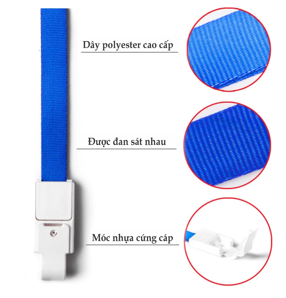 Dây đeo thẻ lụa Uhoo 6734 1cm (12)