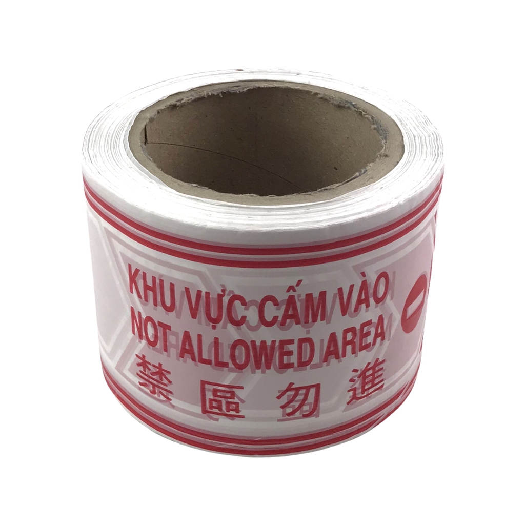 Dây rào cảnh báo 100 mét