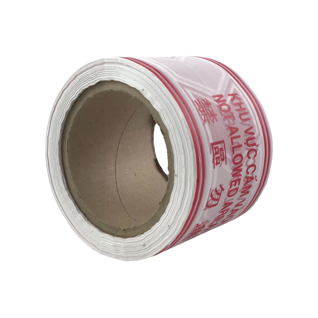 Dây rào cảnh báo 100 mét