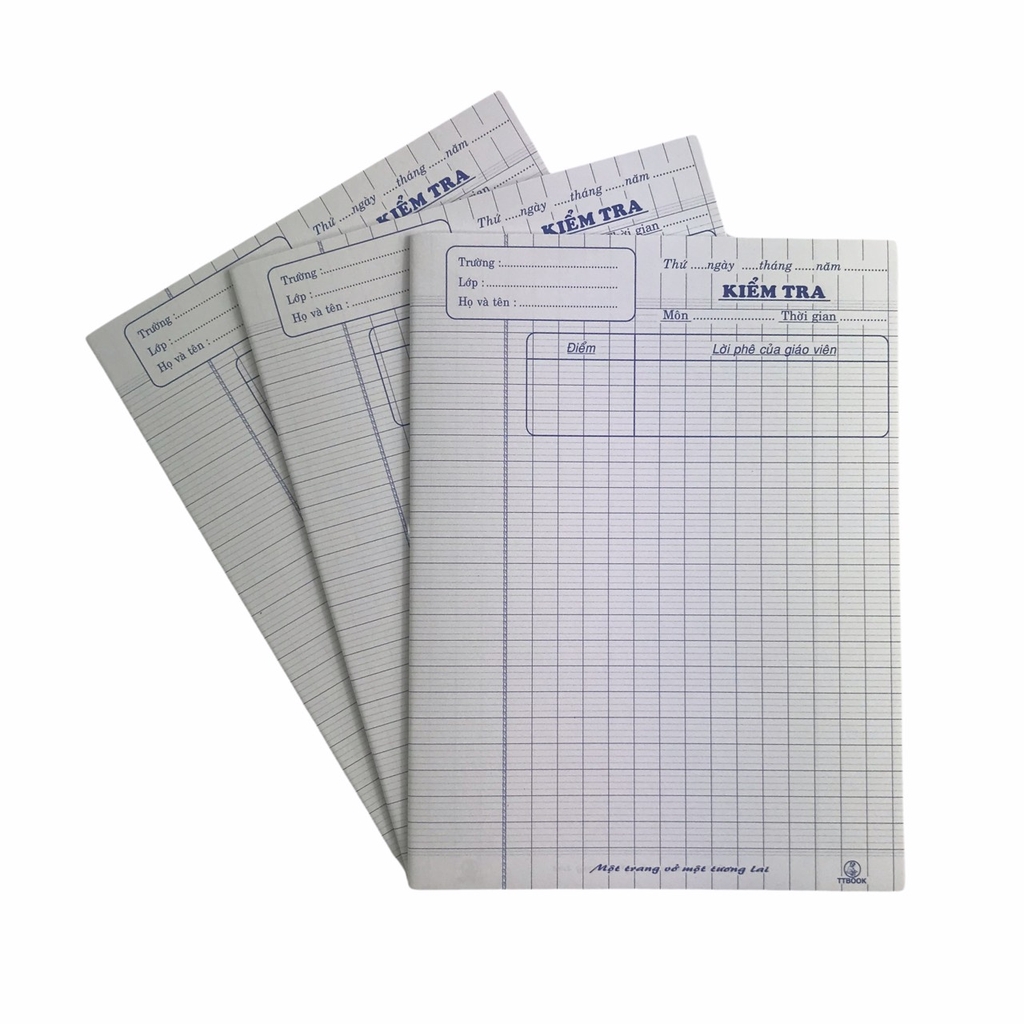 Giấy kiểm tra TT 80gsm 10 tờ (20/200)