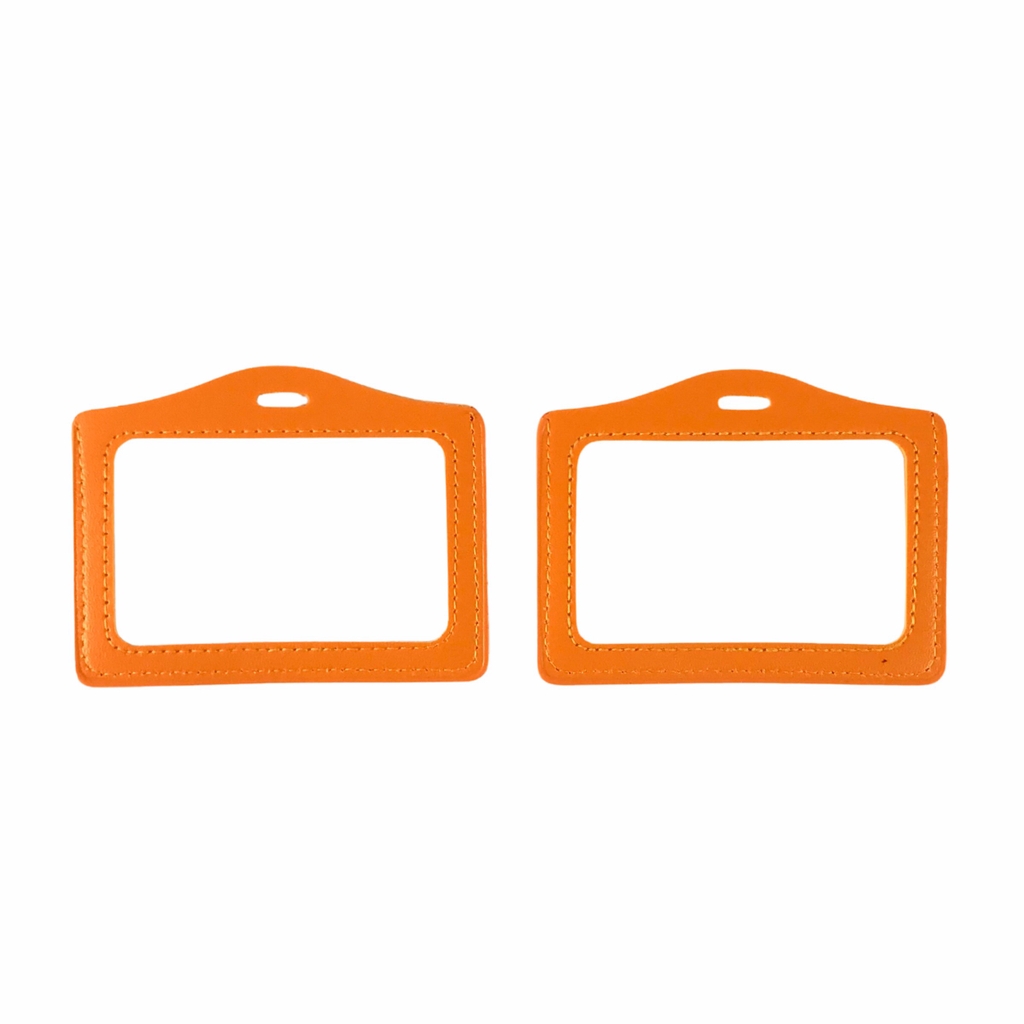 Bao đựng thẻ da 8.5x5.5cm 2 mặt kiếng ngang (50)