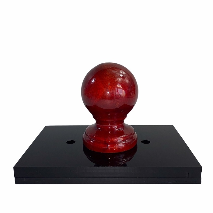 Dấu mực chìm (flash) cán gỗ khung mica SM6080 / SM60100 / SM80100 / SM80120 không nội dung