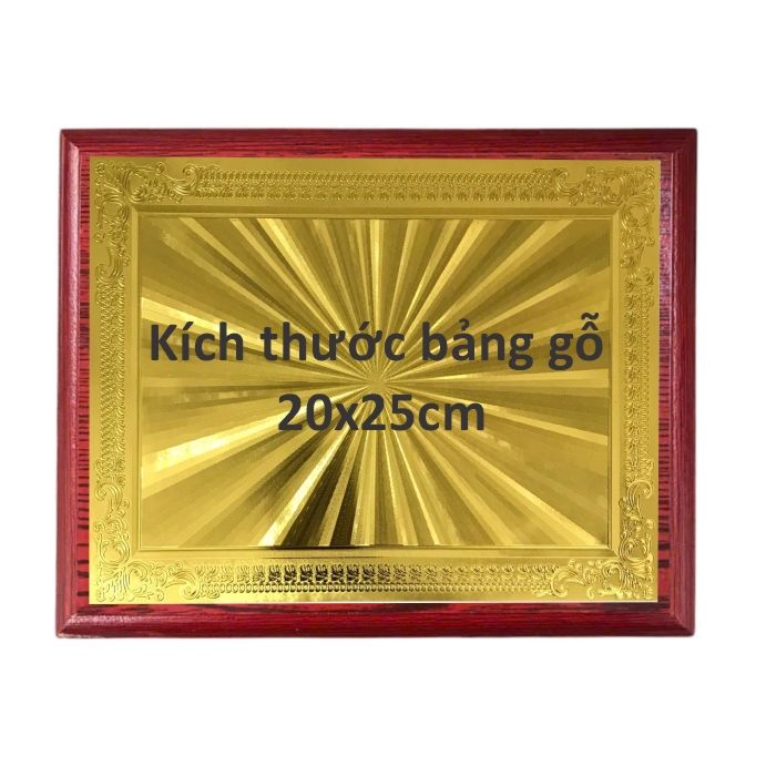 Decal mạ vàng hào quang 25x35cm / 20x27cm / 20x30cm / 35x55cm