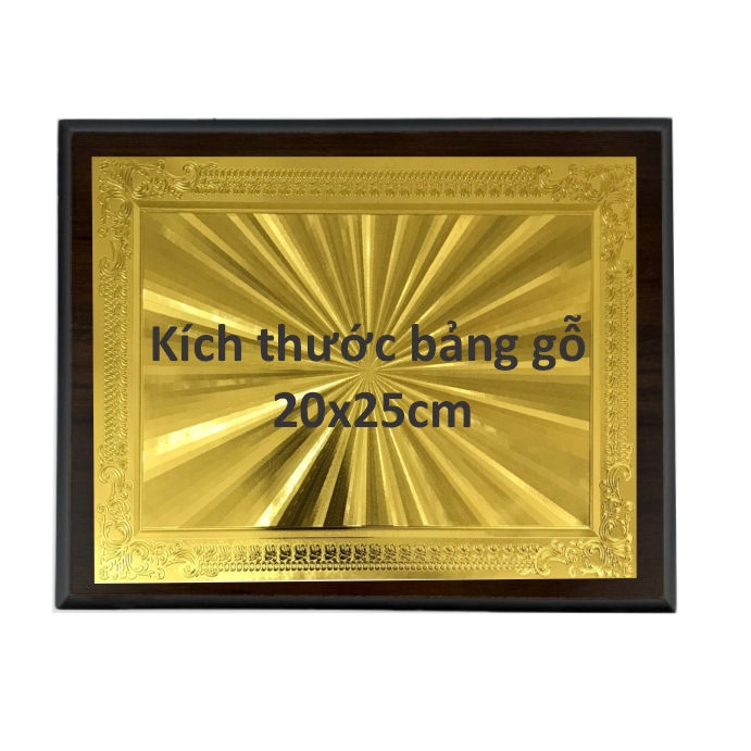 Decal mạ vàng hào quang 25x35cm / 20x27cm / 20x30cm / 35x55cm