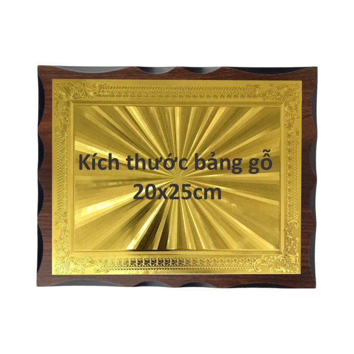 Decal mạ vàng hào quang 25x35cm / 20x27cm / 20x30cm / 35x55cm