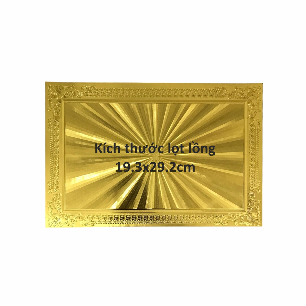 Decal mạ vàng hào quang 25x35cm / 20x27cm / 20x30cm / 35x55cm