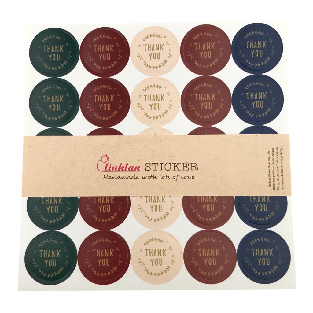 Decal tròn LL 2.5x2.5cm