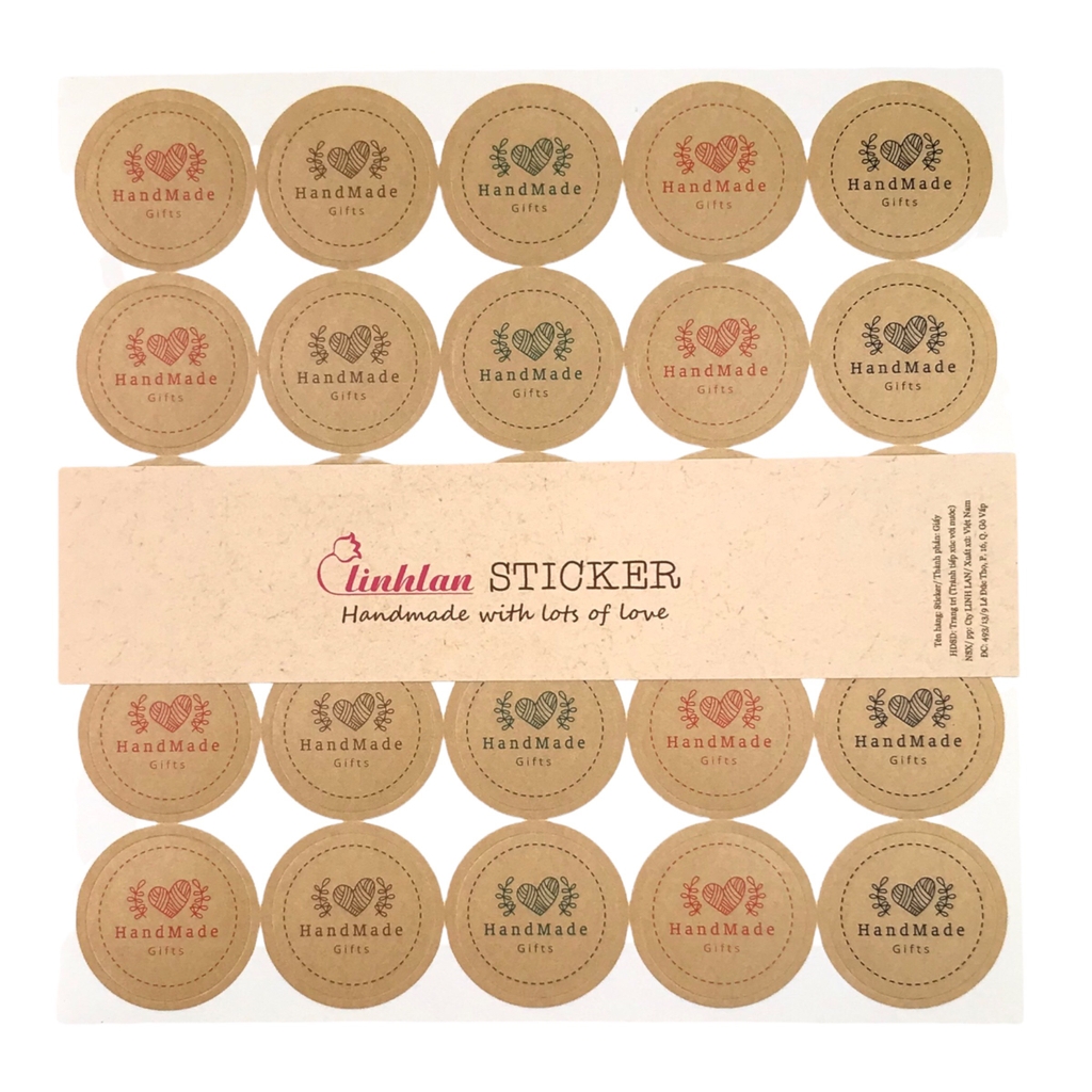 Decal tròn LL 2.5x2.5cm