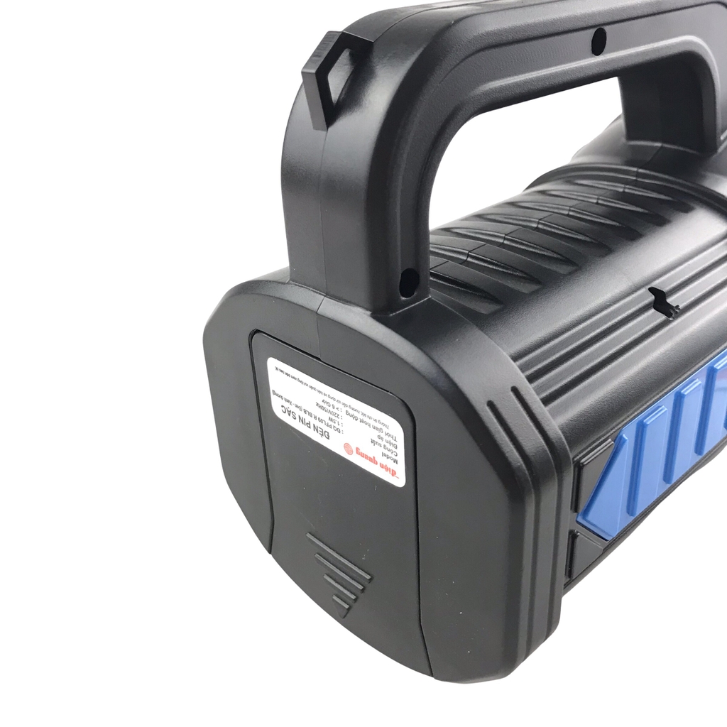 Đèn Pin LED ĐQ ĐQ PFL09 R Pin sạc