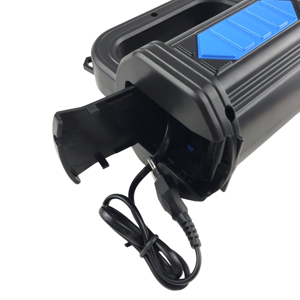 Đèn Pin LED ĐQ ĐQ PFL09 R Pin sạc