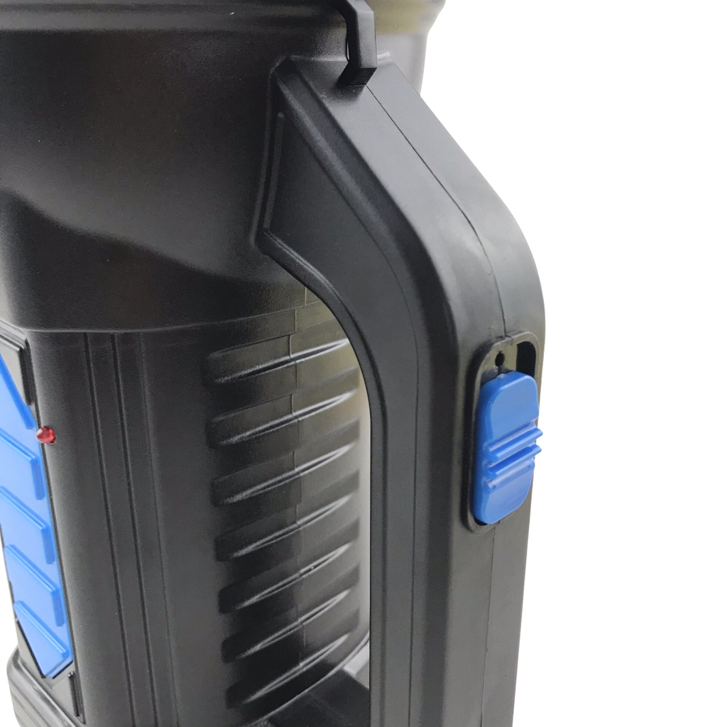 Đèn Pin LED ĐQ ĐQ PFL09 R Pin sạc