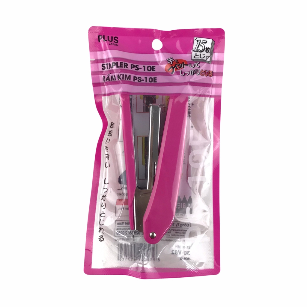 Bấm kim số 10 Plus PS-10E 30-V80 / 30-V82 / 30-V83 / 30-V84 15 tờ (8/160)