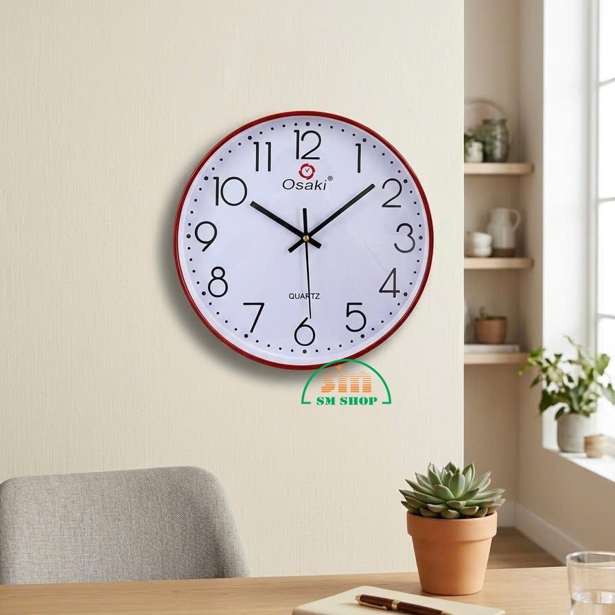 Đồng hồ treo tường CP Quart 03125 295x295mm