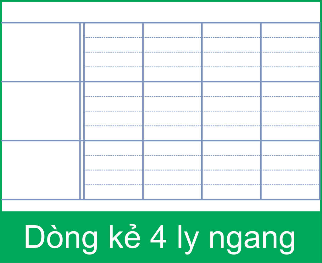 Tập Campus Kusumi 2 200 trang 70gsm 4 ly ngang (5/90)
