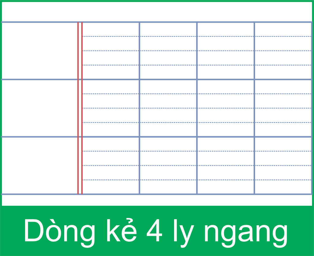 Tập VT Peaceful  200 trang 80gsm 4 ly ngang, Vở học sinh, Tập học sinh (5/50)