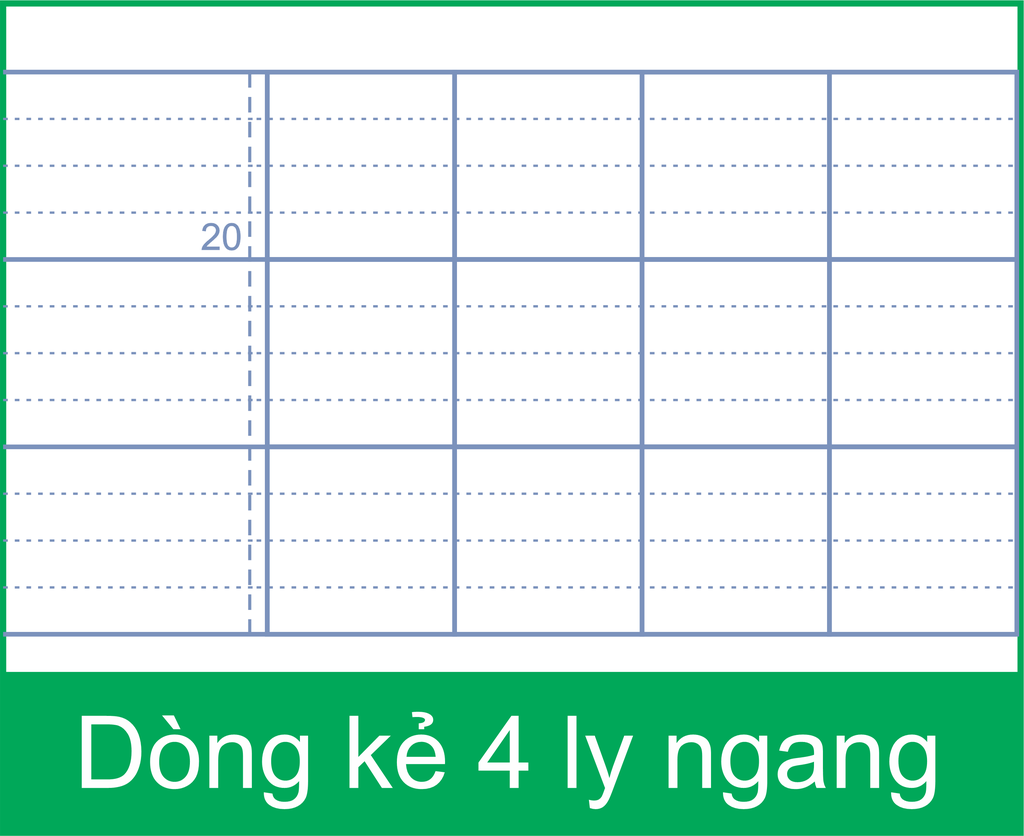 Tập FT Sinh Viên Góc Phố 200 trang 80gsm 4 ly ngang (5/50)