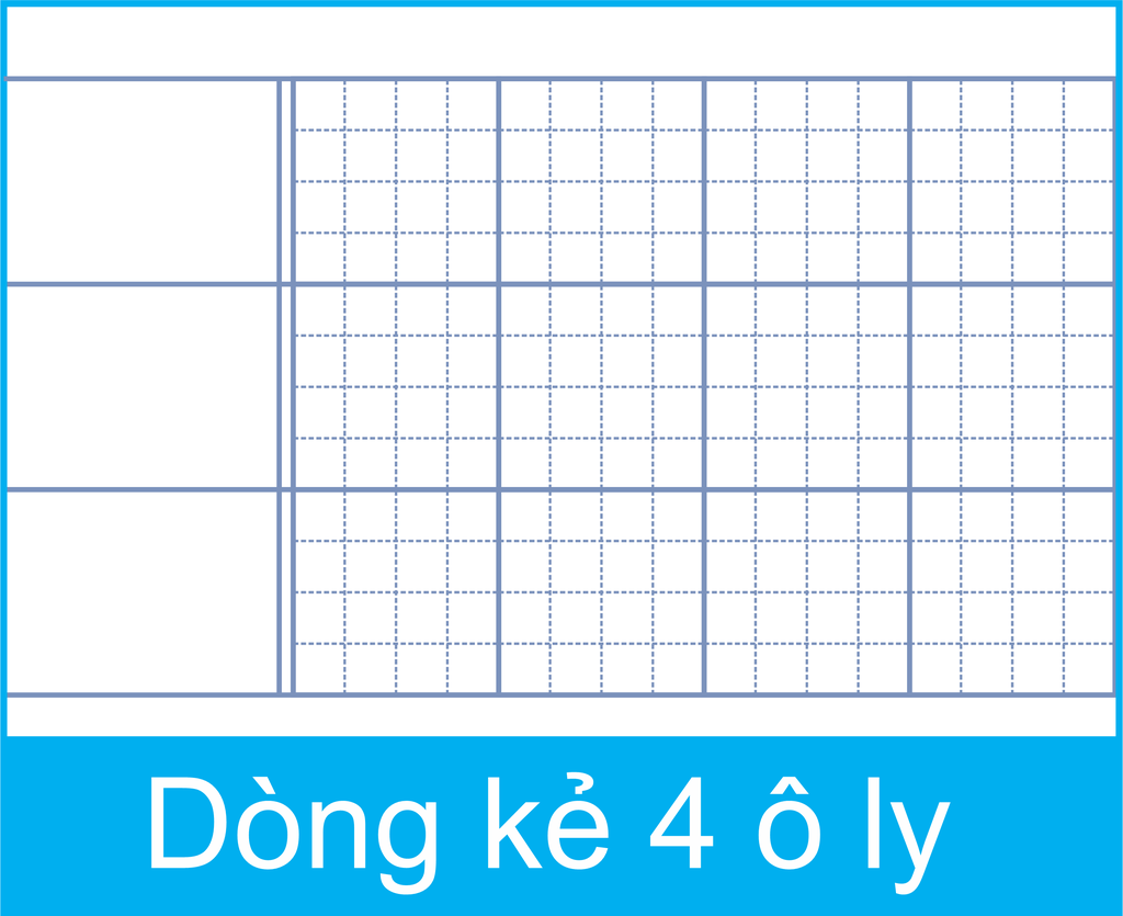Tập FT ABC 96 trang 80gsm 4 ôly, Tập học sinh, Vở học sinh (10/100)