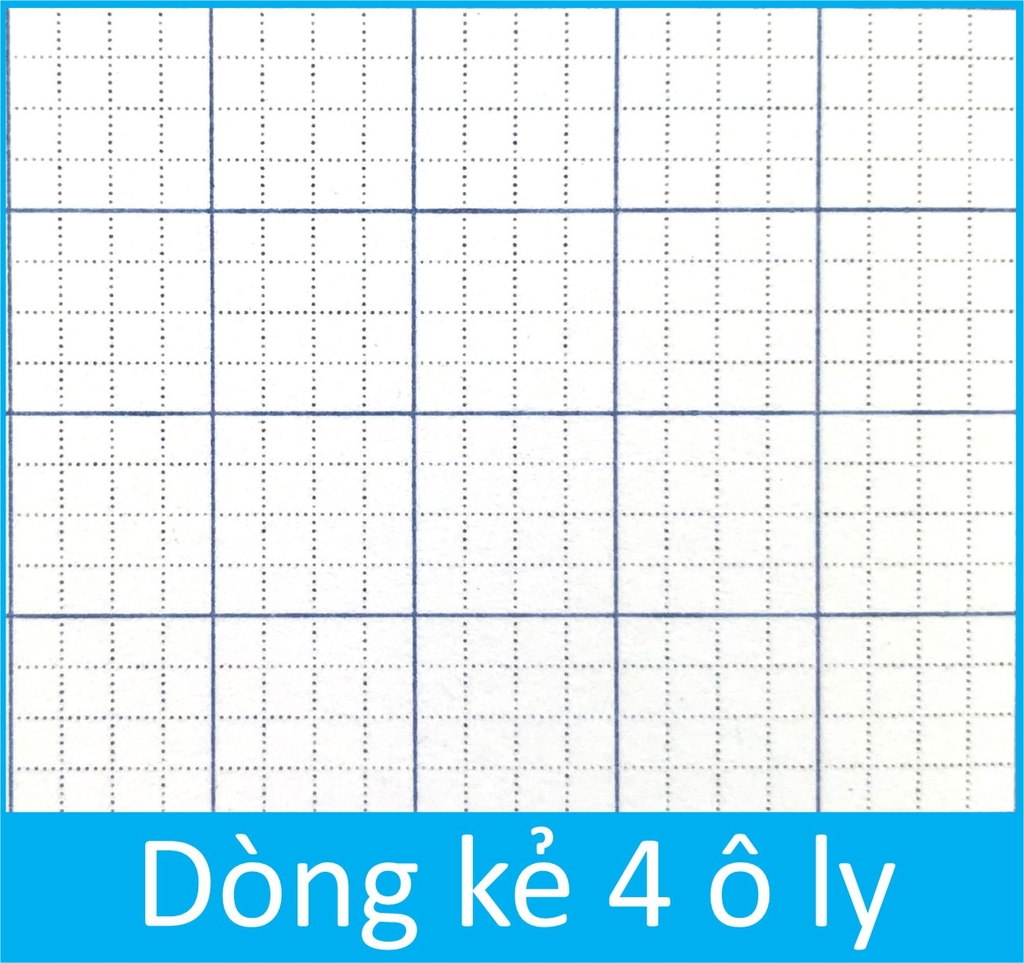 Tập TT Mười Giỏi 48 trang 100gsm 4 ô ly (10/240)