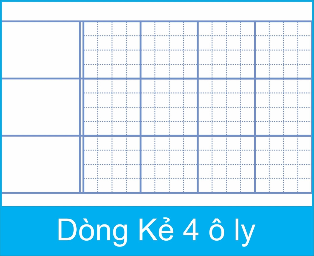 Tập Campus Doraemon Wonderland 96 trang 120gsm 4 ô ly (5/120)