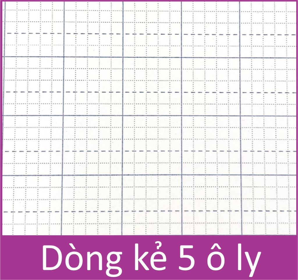 Tập TT 3D Ngộ Nghĩnh 96 trang 120gsm 5 ô ly (5/100)