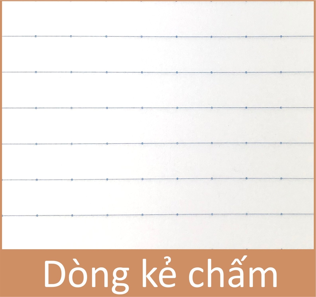 Tập sinh viên Campus Natural Adventure 200 trang 65gsm chấm ngang (5/60)
