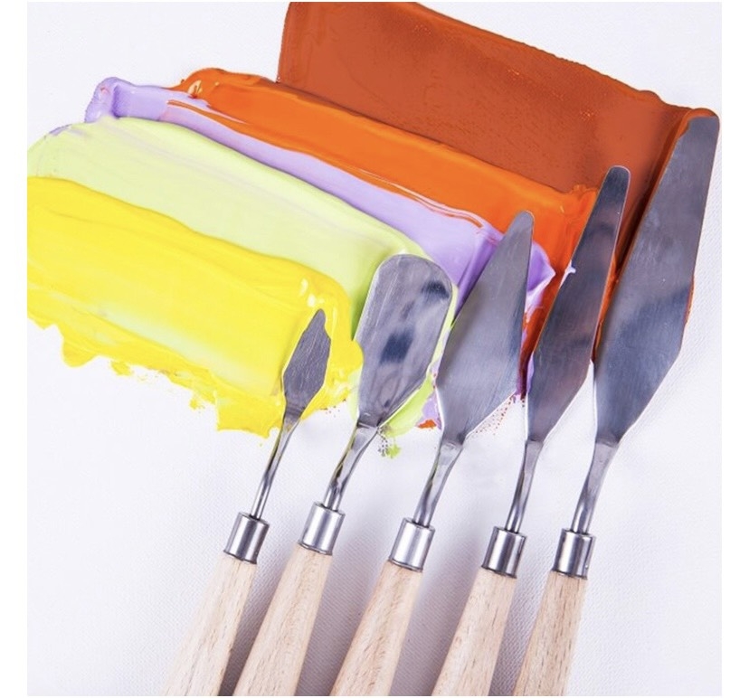 Dụng cụ trộn màu vẽ Mont Marte