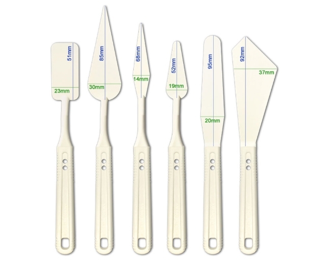 Dụng cụ trộn màu vẽ Mungyo MPPK-6