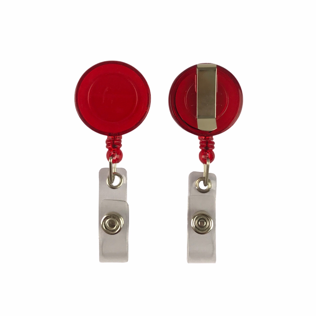 Dây đeo thẻ Yoyo co rút / ròng rọc trong (50/1000)