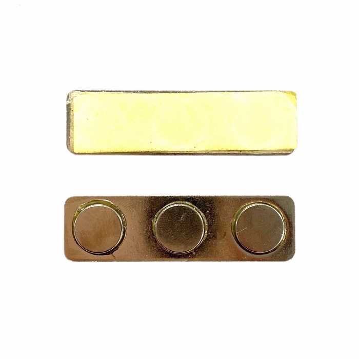 Nam châm đôi mạ Niken N002 45x13mm cao cấp [10] (50)