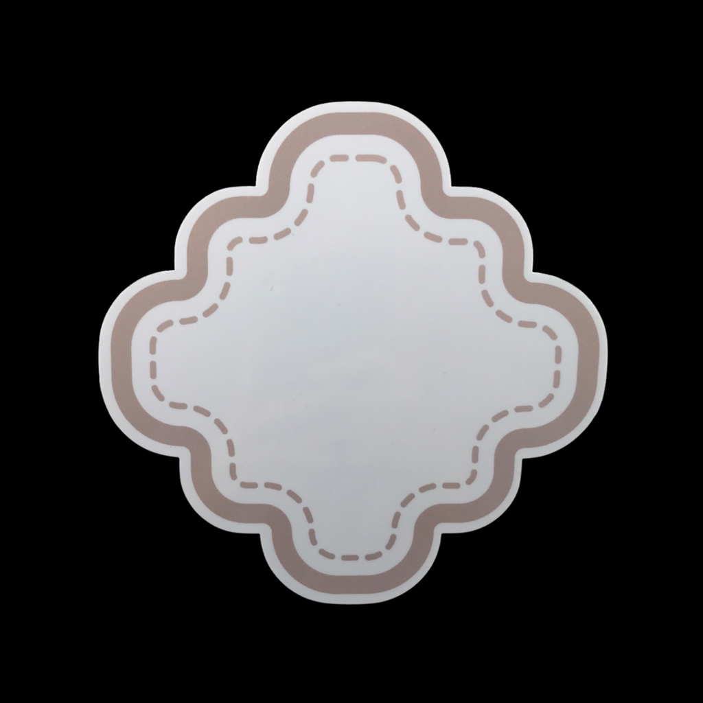 Wobbler nhựa WB-L01 / WB-L02 / WB-L03 / WB-L04 / WB-L05 / WB-L06 / WB-L07 / WB-L08 13cm dán formex 2mm (2,10)