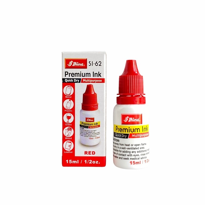 Mực dầu Shiny SI60 / SI61 / SI62 / SI63 15ml