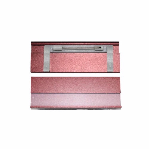 Phôi thẻ tên nhôm BT009 70x25mm