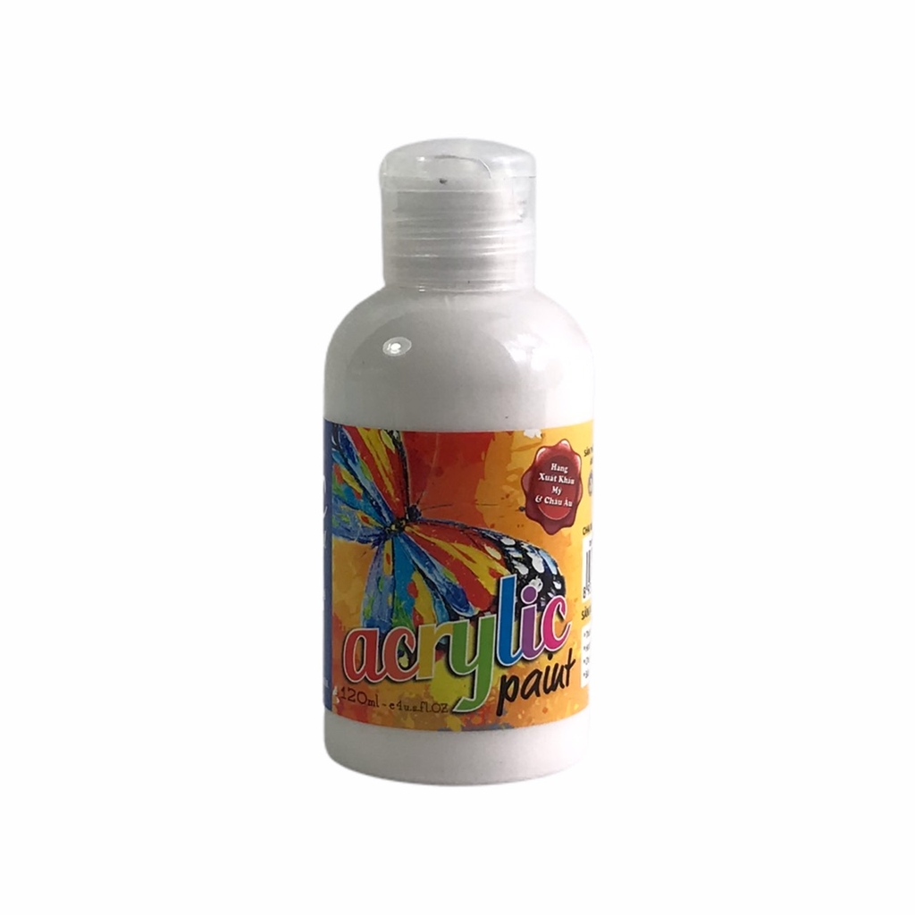 Màu nước Colormate Acrylic 120ml
