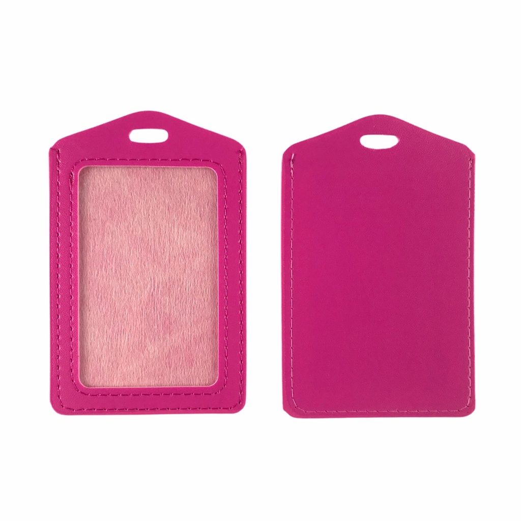 Bao đựng thẻ da 5.5x8.5cm 1 mặt đứng (50)