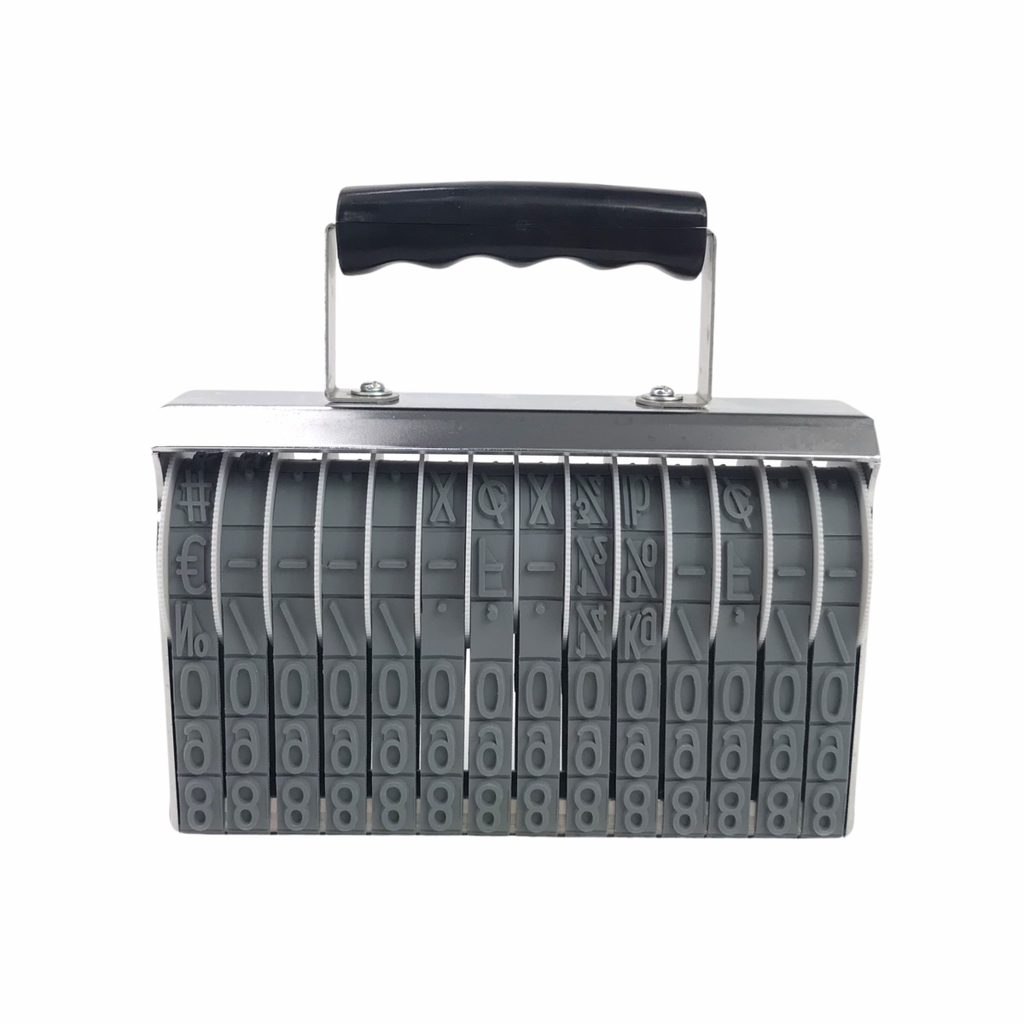 Dấu số xoay Shiny N314 / N214 / N114 / N014 / NA14 / NB14 14 số